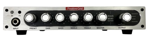 Positive Grid Bias Mini 300-watt Guitar Head 2